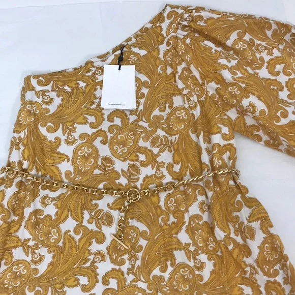 NWT Hansen & Gretel Montana Dress In Spice paisley
